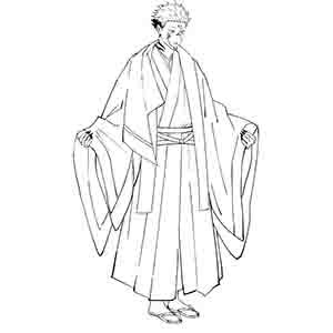 Jujutsu Kaisen coloring pages