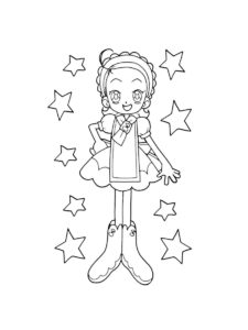 Magical DoReMi coloring page