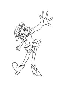 Magical DoReMi coloring page