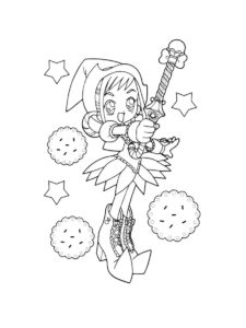 Magical DoReMi coloring page