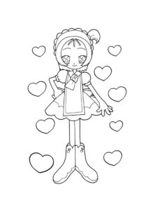 Magical DoReMi coloring page