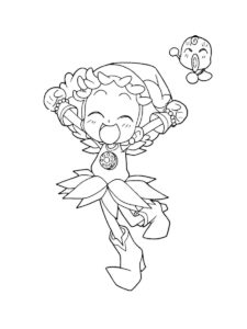 Magical DoReMi coloring page