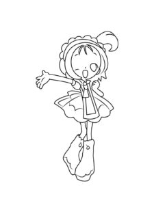 Magical DoReMi coloring page