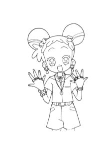 Magical DoReMi coloring page