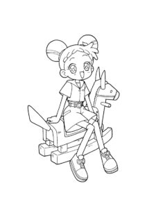 Magical DoReMi coloring page