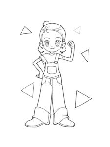 Magical DoReMi coloring page