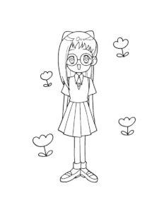 Magical DoReMi coloring page