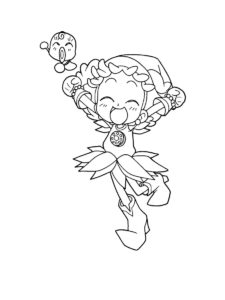 Magical DoReMi coloring page