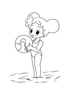 Magical DoReMi coloring page