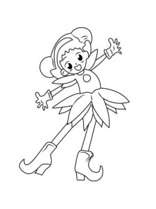 Magical DoReMi coloring page