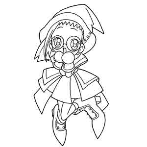 Magical DoReMi coloring pages
