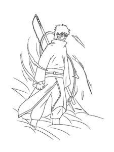 Obito coloring page