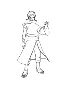 Obito Uchiha coloring pages