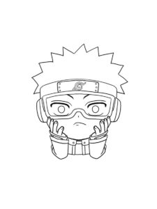 Obito Uchiha coloring pages