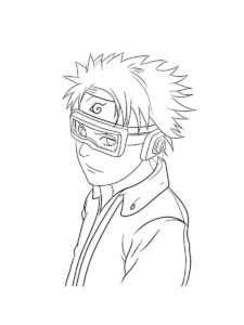 Obito Uchiha coloring pages