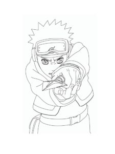 Obito Uchiha coloring pages