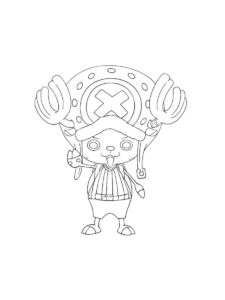 One Piece coloring page