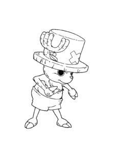 One Piece coloring page