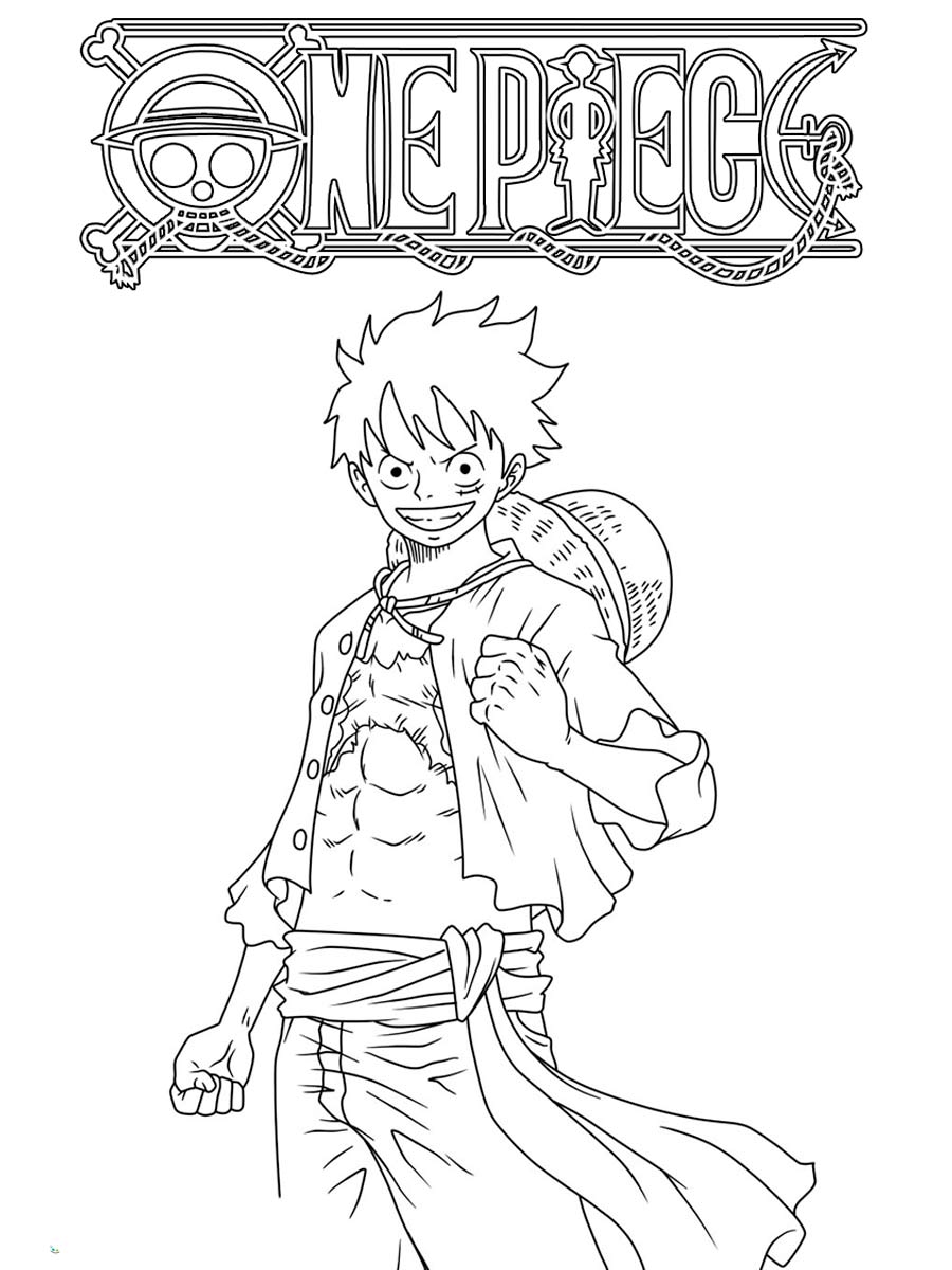 One Piece Coloring Pages SeaColoring