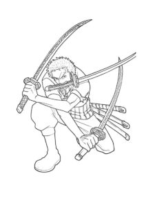 One Piece coloring page