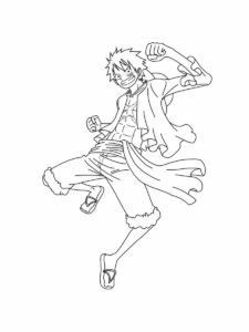 One Piece coloring page