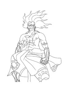 One Piece coloring page