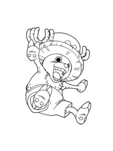 One Piece coloring page