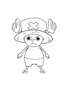 One Piece coloring page