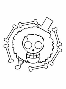 One Piece coloring page