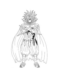 One-Punch Man coloring page