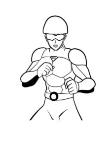 One-Punch Man coloring page