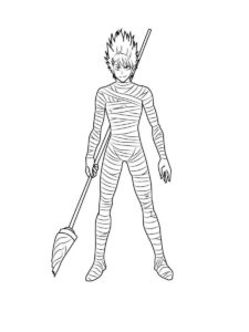 One-Punch Man coloring page