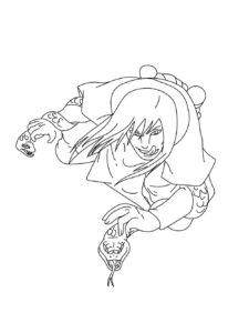 Orochimaru coloring page