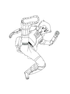 Rock Lee coloring page