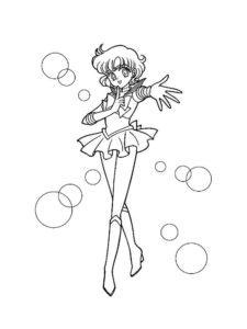 Sailor Moon coloring page