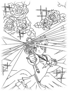 Sailor Moon coloring page