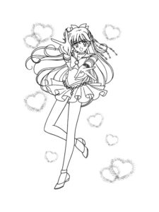 Sailor Moon coloring page