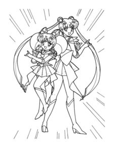 Sailor Moon coloring page