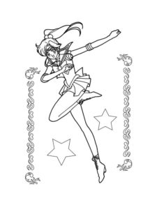 Sailor Moon coloring page