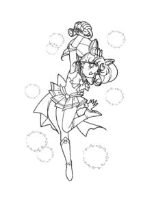 Sailor Moon coloring page