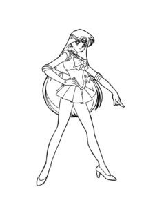 Sailor Moon coloring page