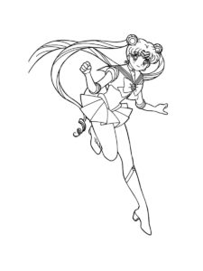 Sailor Moon coloring page