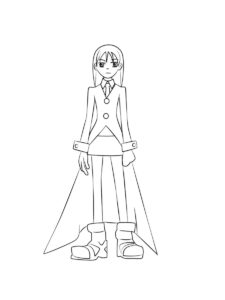 Soul Eater coloring page