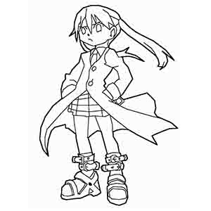 Soul Eater coloring pages