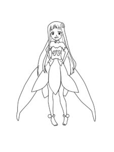 Sword Art Online coloring page