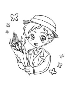 The Promised Neverland coloring page