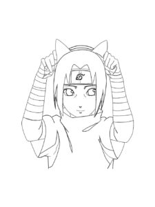 Itachi Uchiha coloring page