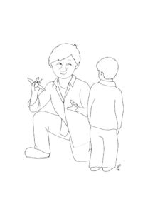 Jackie Chan coloring page