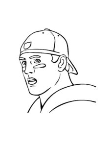 Jake Paul coloring page