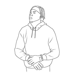 Justin Jefferson coloring pages